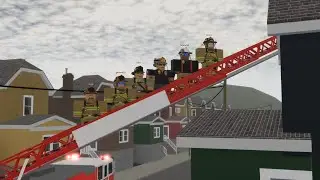 West Selma Fire Co. Working Residential Fire