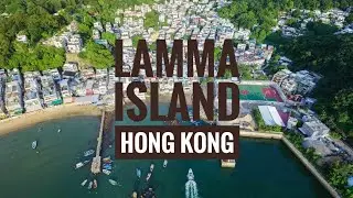 Lamma Island (4K Drone Video) - Beautiful Island In Hong Kong