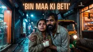BIN MAA KI BETI &ndash; Emotional Father & Daughter Song | Heart Touching | Real Story Feel