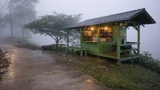 Berasa Di Negeri Awan‼️Warung Kopi Tertinggi Di Tengah Alam Indah Sumedang