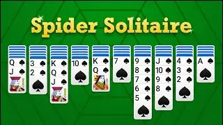 Spider Solitaire &ndash; Card Games (by Easybrain) IOS Gameplay Video (HD)
