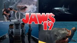 Jaws 19 Saga Trailer (Jaws 50th Anniversary!!)