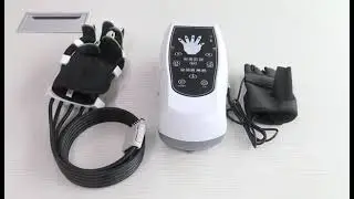 Portable Rechargeable Multi-Functional Finger/ Hand/ Wrist Recovery Massage Device Massage
