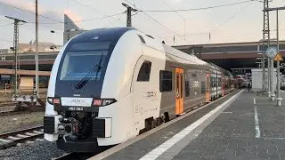 [Sound] Siemens Desiro HC | #462 084 | Abellio Rail NRW GmbH