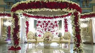 Another outstanding wedding arrangement by Thematic Events Lahore.  www.ThematicEvents.com