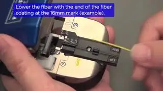 Fusionadora Sumitomo T-72C - Pelando el revestimiento de fibra (parte 3)