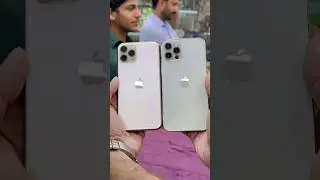 iPhone 11 Pro Vs iPhone 12 Pro Camera Comparison 🔥📸