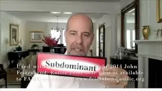 John Feierabend demonstrates word wall with Conversational Solfege Upper Levels