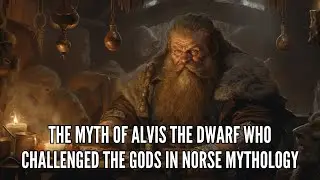 The Myth of Alvis The Dwarf Who Challenged the Gods in Norse Mythology