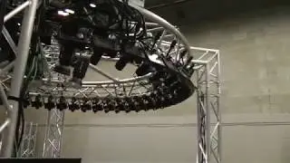 Chronos Ring - Bullet time array of 48 high-speed cameras