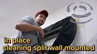 IN PLACE CLEANING SPLIT WALL MOUNTED