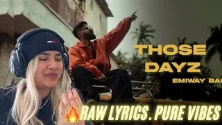 Реакция на Эмивэй Бантай &ndash; Те дни | Настоящий хип-хоп 🔥