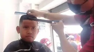 FLAT TOP HAIRCUT FOR KIDS | CRIS BARBERSHOP |