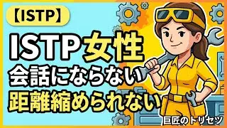 【ISTP女性】会話が続かないのは嫌われてるから？巨匠の「心のATフィールド」を解除して距離を縮める、唯一の接近戦術