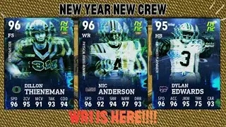 NEW YEAR NEW CREW BRINGS WR1!? NATTY PACKS AND BOOSTERS IN CFB 26 ULTIMATE TEAM!!