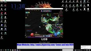 MU Zhyper Cold Blue Eye Wizard Tier 9 Set Quick Test Part 1