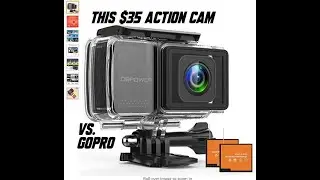 GOPro Vs. DBPower EX7000 $35 4k action Cam  How did it do under tests