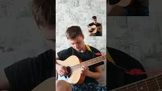 Скриптонит х 104 - Bitch (cover by Gotovets) на гитаре. #cover #guitar #music