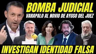 VARAPALO JUDICIAL NOVIO AYUSO 
