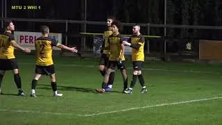 March Town Utd 2 Whittlesey Athletic 1 (Match Highlights) 21/11/2023