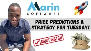 MRIN STOCK (Marin Software) | Price Predictions | Technical Analysis | AND Strategy For Tuesday!