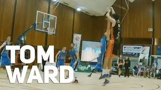 Tom Ward Hits Clutch Game Winning 3 with 2.2s Left for Worthing Thunder vs Derby Trail Blazers!