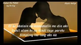 Mahal Na Mahal by Xo Icy With lyrics #xoicy #lyrics