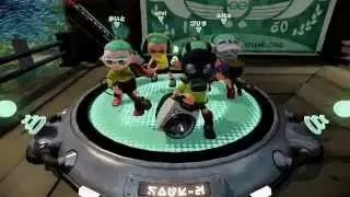 【Splatoon】 36 KILLS WITH THE SLOSHING MACHINE