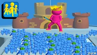 Join Clash 3D - All Levels Gameplay Walkthrough (iOS, Android) Level 798 - 804