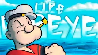 Aklipe - Popeye [Official Visualizer]