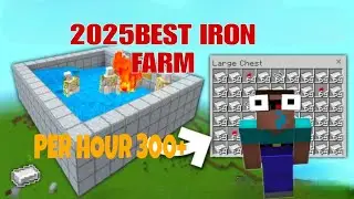 2025BEST IRON FARM BEDROCK. PE. WORKING ALL VERSION [MALAYALAM ]