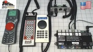 How to operate Bowser U25B Pennsylvania with Digikeijs DR5000 Digitrax DT402 throttle Loksound DCC