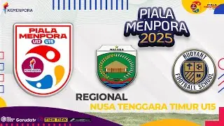 FINAL || PS MALAKA vs BOUYANT FS || PIALA MENPORA 2025 REGION NTT U15