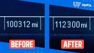 Mileage Odometer Programming Service | UpFix