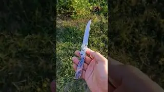 Выкидной нож итк#knife #shorts