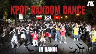 [KPOP IN PUBLIC | RANDOM DANCE in HANOI] HALLOWEEN | TADA TEAM x GOTOE x ALL1 Dance Crew