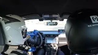 Sonoma Raceway Bone Stock 2025 Toyota GR86 - 1:58.1