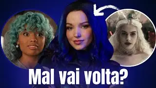 DESCENDENTES 5 CONFIRMADO!!🔹A MAL VAI VOLTA!! 💜TEORIAS
