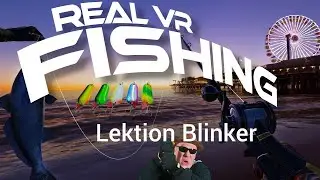 Richtig Raubfische angeln - Real VR Fishing - {VR} - [4K]