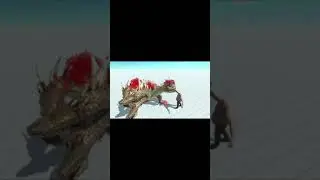 Headless Hulk vs Hydra - Animal Revolt Battle Simulator #Shorts