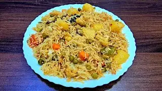 Mix vegetables Plao Recipe By Maryam Ansari|مکس سبزیوں کا پلاو بنانے کا طریقہ Vegetables Plao Recipe