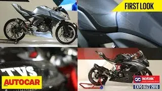 TVS X21 & Akula 310 | First Look | Autocar India | Presented By Kotak Mahindra Prime