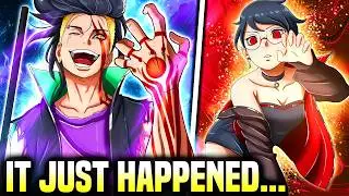 🚨🚨Boruto Two Blue Vortex Just CHANGED Boruto & Sarada's FATE?!🚨🚨