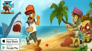 Grand Survival - Ocean Raft Adventure Games Gameplay Walkthrough (iOS, Android)