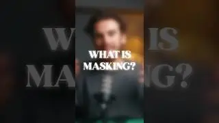What is MASKING in video editing?