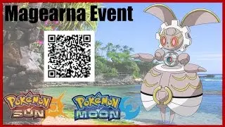 How to Get the Special Event Magearna in Pokemon Sun & Moon!