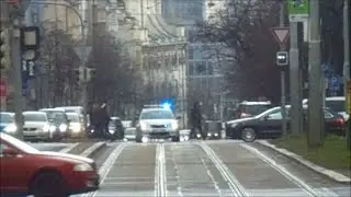 Hl&iacute;dkov&yacute; vůz Policie ČR Praha
