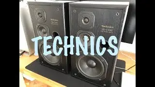 TECHNICS SB-CS90 with TECHNICS SU-V900 - Test