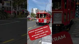 TRAM RIDE - Entertain the kids and 'big kids' for $2 - Auckland, New Zealand