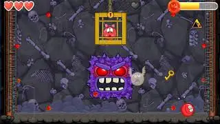 RED BALL 4 TOMATO BALL & YELLOW BALL 'FUSION BATTLE' with BILBERRY & OM NOM BOSSES VOLUME 5